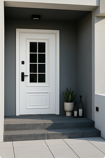 Входная дверь  